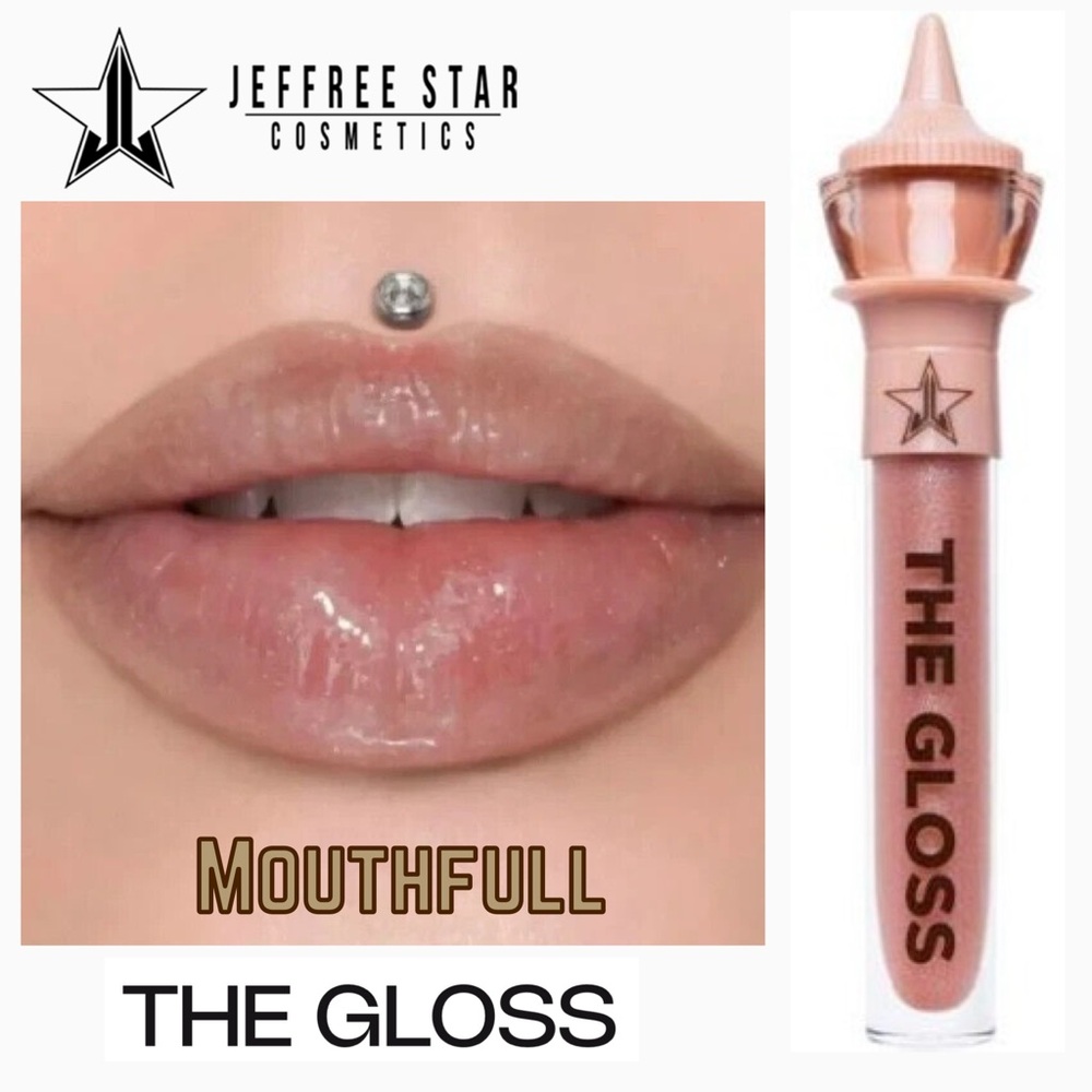 Mouthful • Jeffree Star Cosmetics The Gloss • New in Box 4.5 ml/0.15 fl oz
